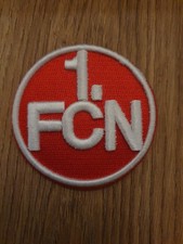 1. FC Nürnberg Fußball Aufnäher 3D Vintage Patch Kutte 90ER FRANKEN FCN S04 7 cm