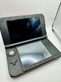 Nintendo 3DS XL Red/Black | English | Charger | Tested W/ Charger US Seller