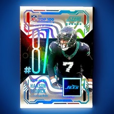 2025 Score Top 100 #87 Haason Reddick Case Hit SSP Card