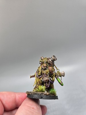 Death Guard Lord of Poxes Bemalt
