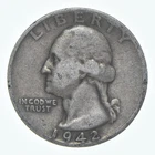 1942-S Washington Quarter Estate Coin Collection *013