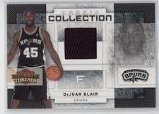 2009 DeJuan Blair Threads Rookie Collection Relic   RC 186/250    #31 (A5157)
