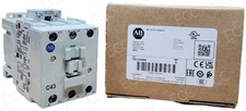 Allen-Bradley 100-C43D00 43Amp Contactor, 110/120v Coil