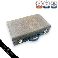 Clarinet Hard Case Black Customfit Cushion Protection Durable 970g