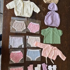 7 UNDERWEAR Panties Doll Clothes For American Girl Or 15 -18 w/ socks