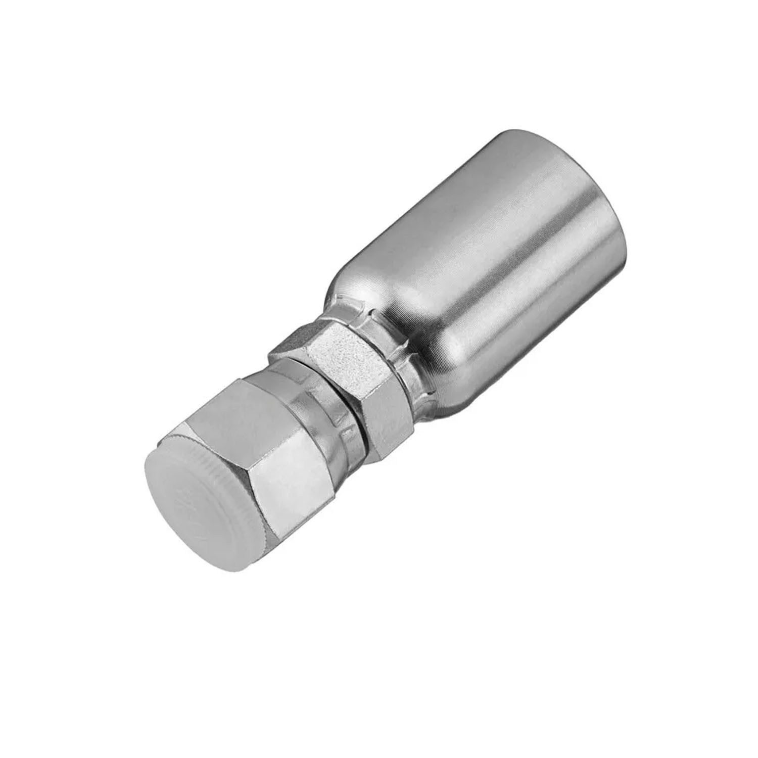 12pcs 3/8" Hose x 3/8" JIC 37° Female Hydraulic Hose End Swivel Crimp Fittings