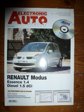 Revue technique Renault MODUS