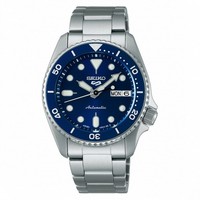 Seiko 5 Sports SKX Mid-Size SRPL77K1 Automatik Armbanduhr Blau Zifferblatt 38 Mm