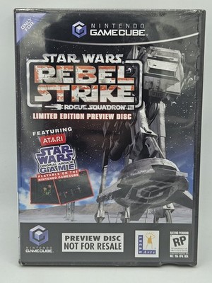 Star Wars Rogue Squadron III Rebel Strike für Nintendo GameCube   Neu