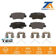 Rear Ceramic Brake Pads For Hyundai Elantra Kia Venue Rio Soul Ioniq Rondo Niro