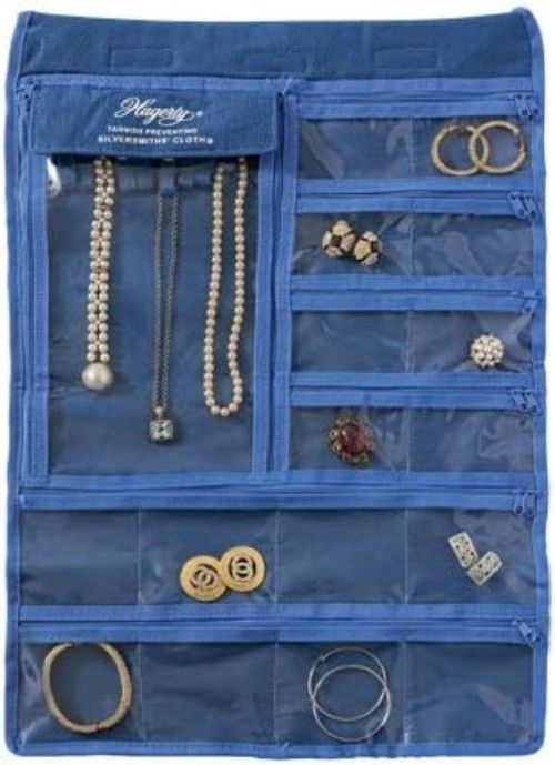 Anti-Tarnish Hanging Jewelry Keeper