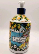 Sweet Lemon Hand Soap Home Body Co 21.5oz 