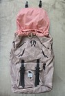 Herschel Supply Co. Tan Geo/Black Rubber Retreat Backpack — photo 5