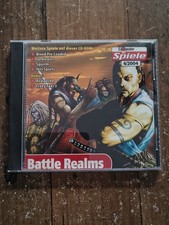 Computer Bild SPIELE 04/2004 - BATTLE REALMS - CD-ROM - Neuwertiger Zustand