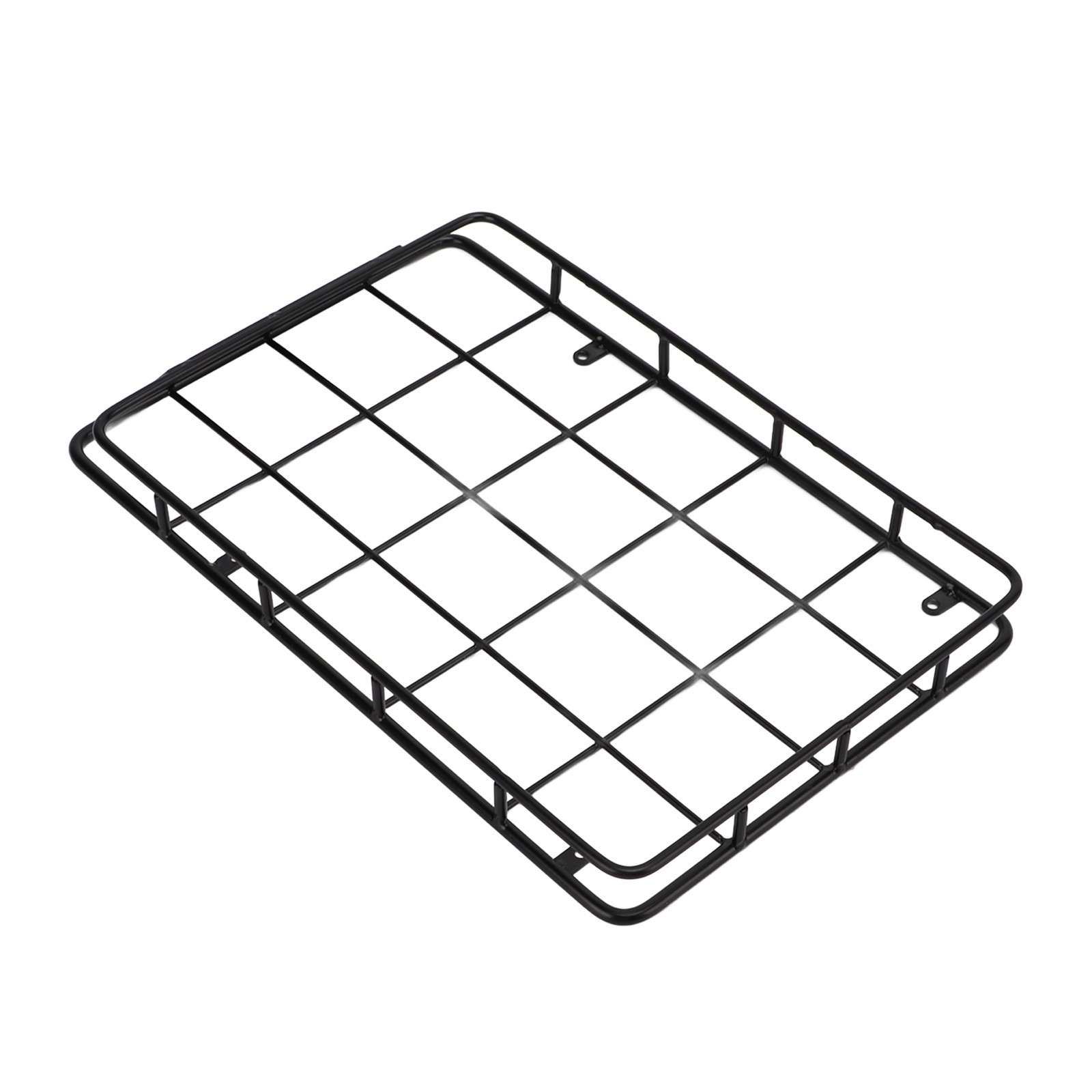 :RC Car Roof Luggage Rack Large Metal Luggage Carrier For Axial SCX10 1/10.