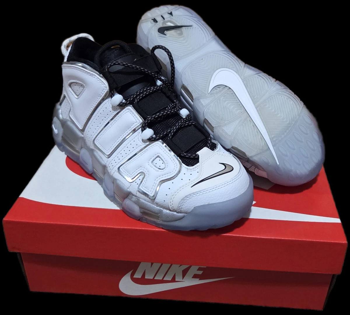 Las mejores ofertas en Nike Air More Uptempo White 2023 | eBay Las mejores ofertas en Nike Air More Uptempo White 2023 | eBay