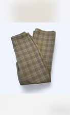 Vintage Jones New York Plaid Wool Blend Trousers