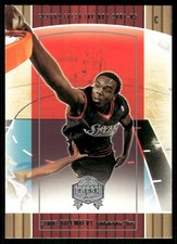 2004-05 Fleer Fresh Ink #37 Samuel Dalembert Philadelphia 76ers basketball card