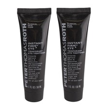 Pack of 2 Peter Thomas Roth Instant FirmX Eye 1 oz New Sealed No Box