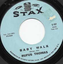 Rufus Thomas - Baby Walk / Little Sally Walker, 7