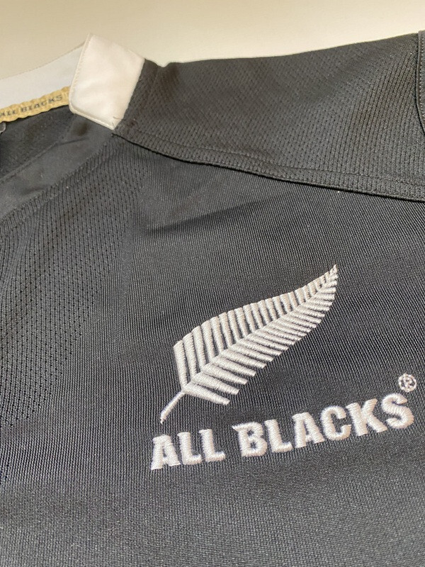Maillot All Blacks édition Limitée Coupe Du Monde 2011 - En Boîte Collector