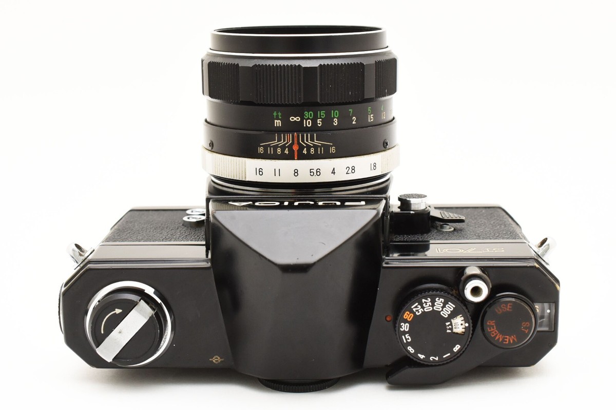 まあまあ綺麗★FUJICA ST701 55mm F1.8 フジカ フジフイルム FUJICA ST701 & FUJINON 55mm F1.8 紹介と作例 – 御部スクラ
