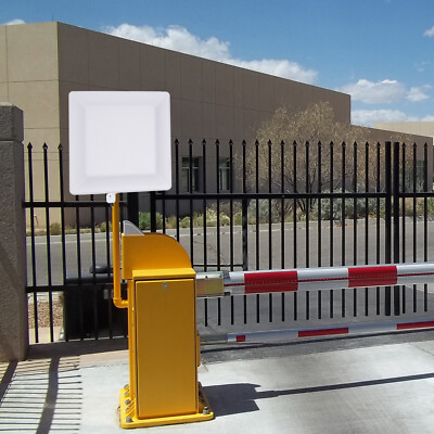 System Access Control Uhf Rfid Long Range Card Reader Rs232/485 Wiegand Parking