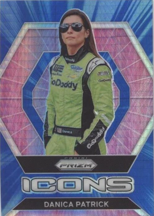 Blue & Carolina Blue Hyper Prizm