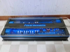 POWER ACOUSTIK F12X-1600 1600W Power Amplifier for Car Audio with 2chanel Boosts