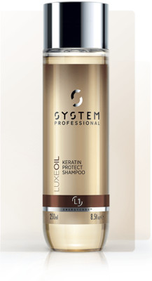 System Professional LuxeOil Keratin Protect Shampoo 250ml Smoothing Shampoo