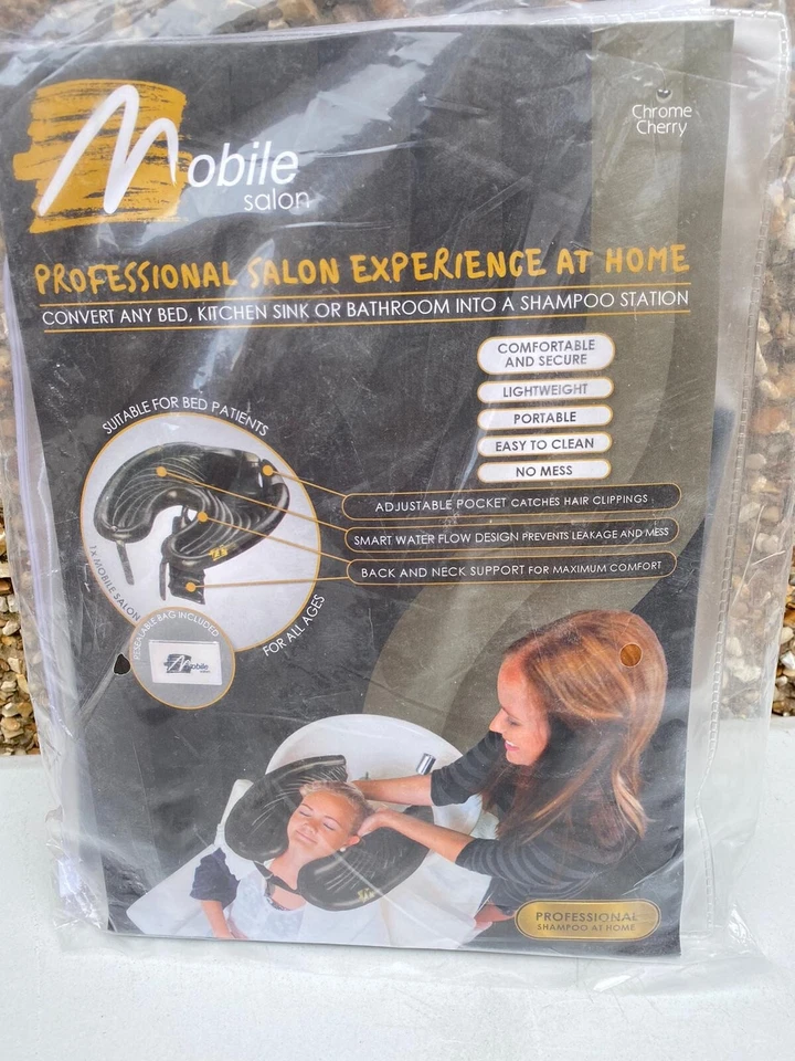 New Mobile Salon Inflatable Basin for Washing Hair in Bed and at Home - Image 2 of 4