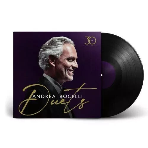 ANDREA BOCELLI - Duets. The highlights 30th -VINILE LP SIGILLATO SEALED - Bild 1 von 1
