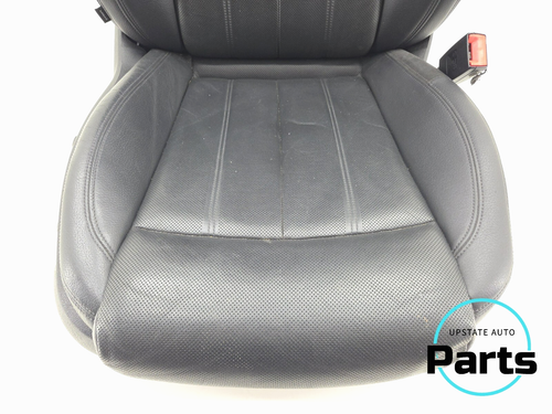 2012-2018 AUDI A7 RIGHT PASSENGER FRONT LEATHER SEAT ASSEMBLY OEM - Picture 3 of 10