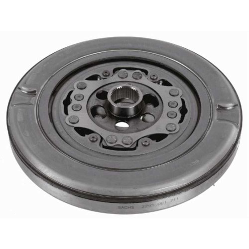 SACHS Dos Volante de Inercia para Audi A3 Sportback 8VA 1.4 TFSI E-Tron - Imagen 2 de 2
