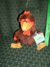 Ganz WEBKINZ  RED ROOSTER  HM346 new with unused tags  approximately 8"