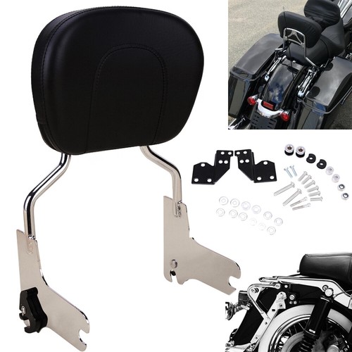 Kit de herrajes de acoplamiento/respaldo Sissy Bar 1997-08 para Harley Touring Road Glide - Imagen 47 de 47