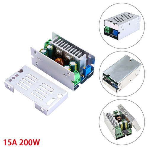 DC-DC Einstellbar 200W 15A Spannungswandler Spannungsregler Step Down Converter - Bild 12 von 12