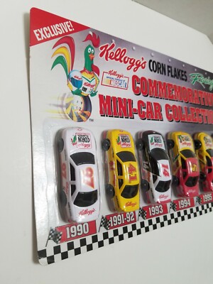 Kellogg's Corn Flakes Racing Commemorative Mini-Car Collection