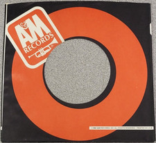 Company Sleeve 45 A M - Black w/ Red Circle  White Logo 1980-1985 