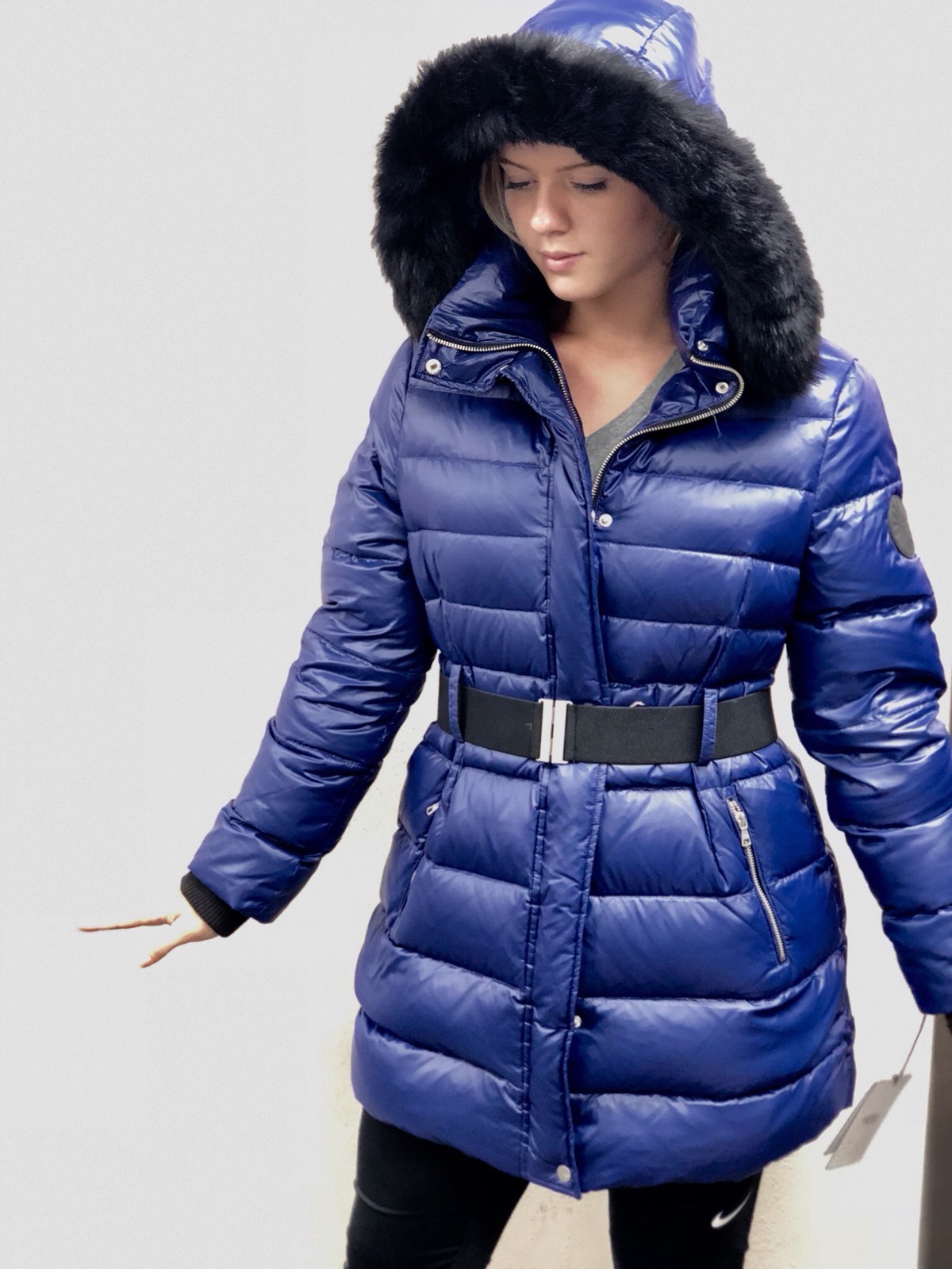 long moletom com capuz jackets