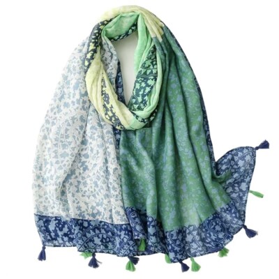 Scarf Tablecloth Runner Sarong Bufanda Foulard Sciarpa Wrap