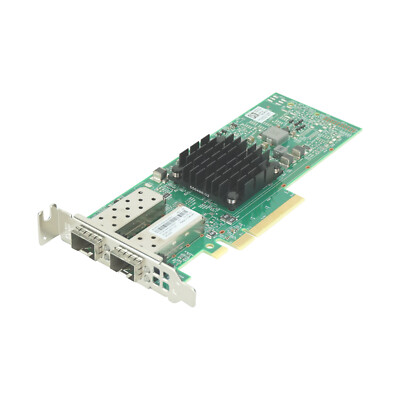 Dell Broadcom 57404 Netzwerkkarte 25GbE Dual-Port SFP28 PCIe 957404A4041