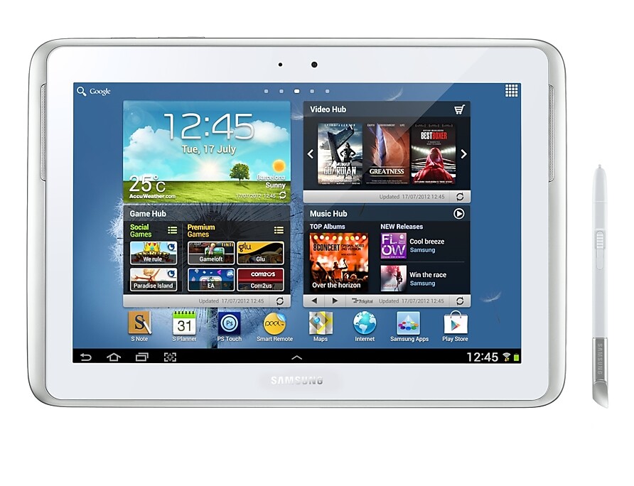 Samsung Galaxy Note 10.1 Wi-Fi | eBay