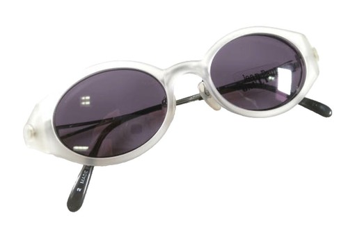 Vintage Jean Paul Gaultier Sunglasses Gold Frame UV Protection