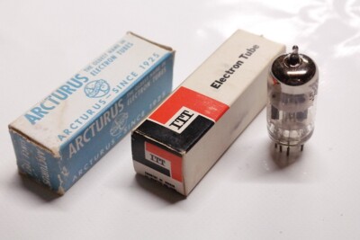1 x Stück 5AT8 Tube Röhre Valve Vintage Retro