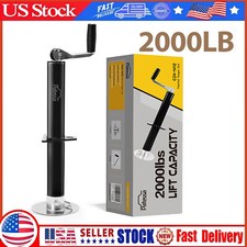 Trailer Tongue Jack 2000lbs Lift Capacity Topwind Utility Trailer Rv Camper Us Trailer Tongue Jack 2000lbs Lift Capacity Topwind Utility Trailer Rv Camper Us
