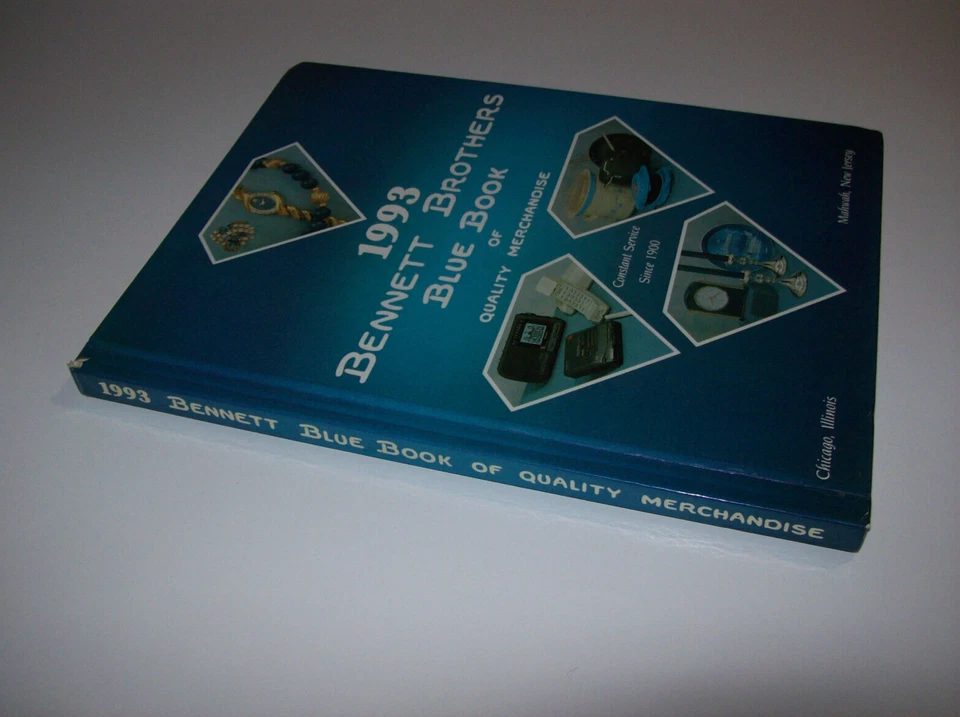 Vintage 1993 Bennett Brothers Blue Book Quality Merchandise, x - Image 2 of 4