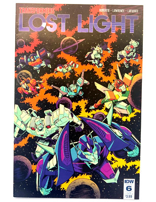 IDW TRANSFORMERS Lost Light (2017) #6 SUBSCRIPTION Variant VF+ (8.5) Ships FREE!