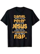 100 Cotton Funny Unisex Christian T-Shirt Bible Verse Sayings
