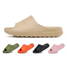 Cloud Slippers For Women and Men,Comfort Lightweight Soft Pillow Slippers
